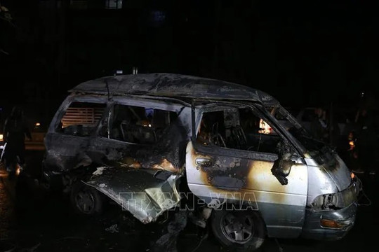 Đánh bom nhằm vào lực lượng an ninh Taliban ở Kabul, chưa rõ thương vong