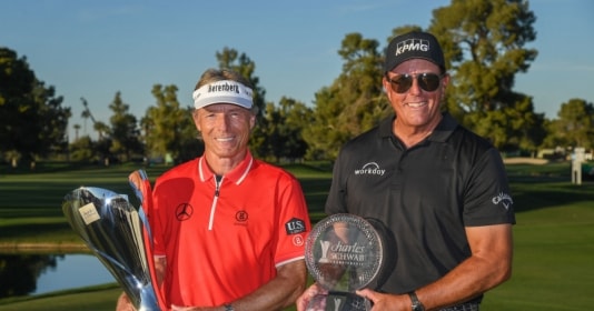 Phil Mickelson thắng Charles Schwab Cup Championship; Bernhard Langer giành danh hiệu Charles Schwab Cup