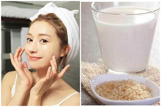 Bí kíp da đẹp của phụ nữ Nhật Bản: Rửa mặt bằng nước vo gạo để qua đêm