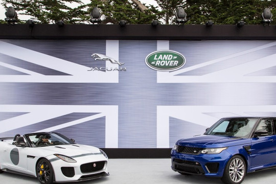 Jaguar Land Rover: Đúng “chất” Anh quốc