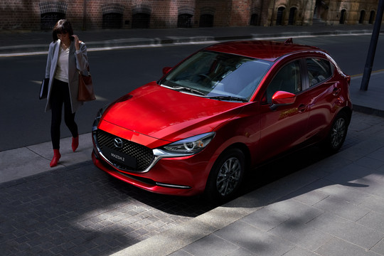 Cơ hội mua xe Mazda ưu đãi 100% phí trước bạ tháng 11