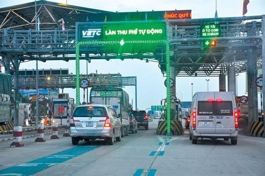 3 giai đoạn trong lộ trình thu phí điện tử không dừng tại Việt Nam