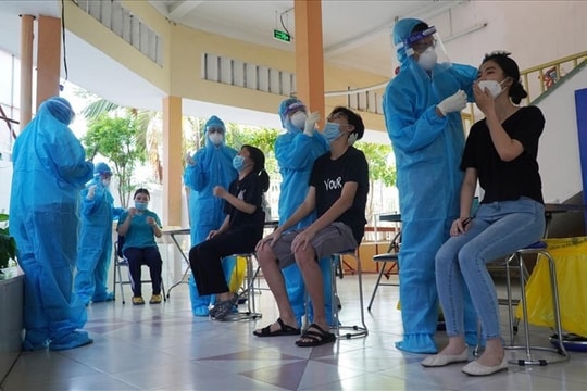 Hà Nội thí điểm điều trị F0 không triệu chứng tại xã, phường, thị trấn