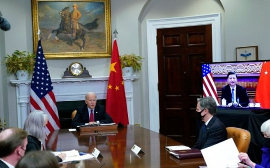 Dư luận thế giới kỳ vọng gì sau Hội nghị thượng đỉnh trực tuyến Mỹ-Trung?