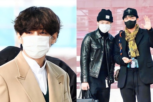 3 chi tiết về các thành viên BTS gây chú ý nhất khi nhóm lên đường sang Mỹ trước thềm concert offline đầu tiên sau 2 năm