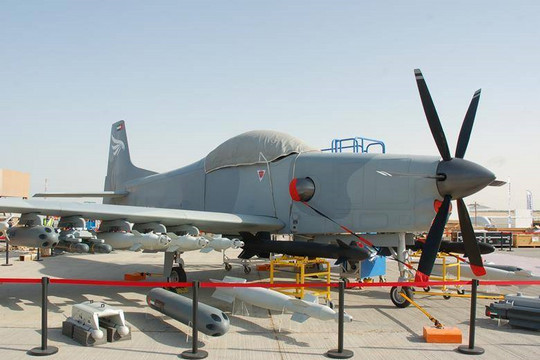 Calidus B-350: Máy bay cường kích thế hệ mới của UAE