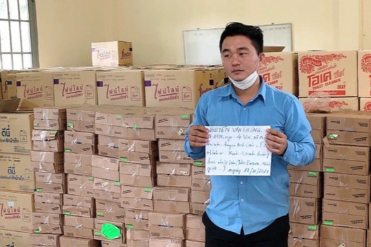 Hàng lậu "tấp nập" từ cửa khẩu Tây Ninh đổ về TPHCM