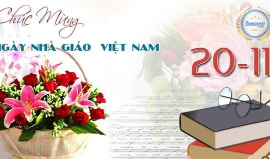 Những lời chúc ngày Nhà giáo Việt Nam 20/11 hay và ý nghĩa nhất