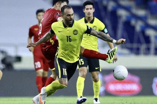 Tuyển Malaysia chỉ gọi 4 cầu thủ nhập tịch dự AFF Cup 2020
