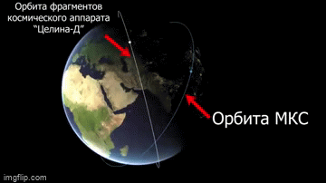 Nga chứng minh việc bắn hạ vệ tinh không gây nguy hiểm cho ISS