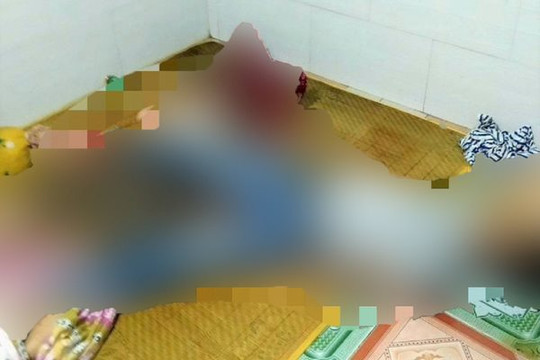Hai vợ chồng vử vong ở Quảng Nam: Nghi người chồng sát hại vợ rồi tự sát