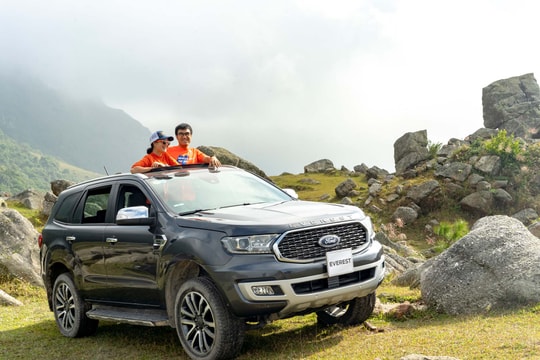 Ford Everest - mẫu SUV đáng giá trong những hành trình dài