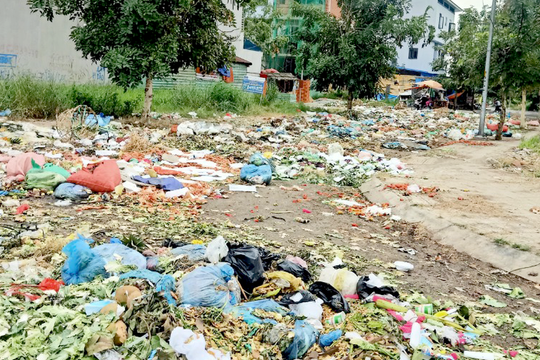 Hơn 1.000 hộ dân ở TP Thủ Đức khổ sở vì bãi rác lộ thiên