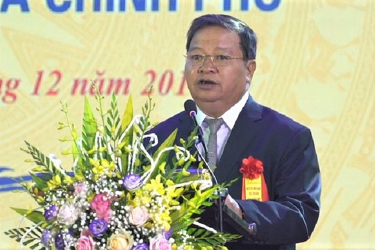 Ban Bí thư kỷ luật cảnh cáo nguyên Chủ tịch UBND tỉnh Hà Nam Nguyễn Xuân Đông