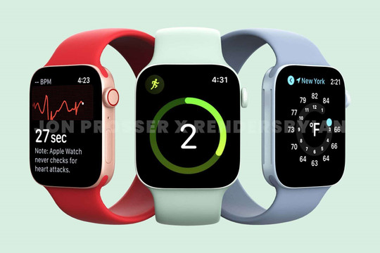 Thiết kế viền phẳng của Apple Watch được mô tả trong hồ sơ cấp bằng sáng chế