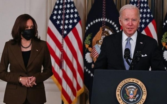 Tổng thống Mỹ Joe Biden tạm thời chuyển giao quyền lực cho Phó Tổng thống K.Harris