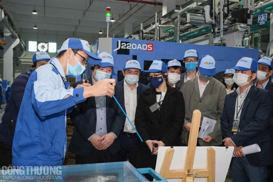 Bộ Công Thương - Toyota hợp tác hỗ trợ doanh nghiệp Việt tham gia chuỗi cung ứng
