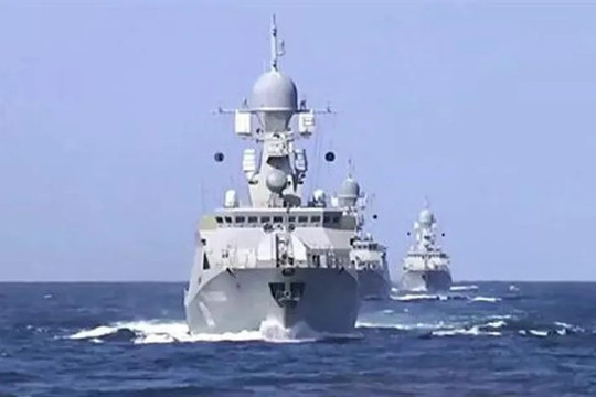 Hải quân Nga trang bị tàu chuyên theo dõi chiến hạm NATO trên Biển Đen
