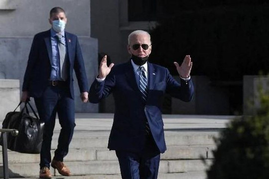 Tổng thống Joe Biden rời bệnh viện bằng trực thăng sau đợt kiểm tra sức khỏe