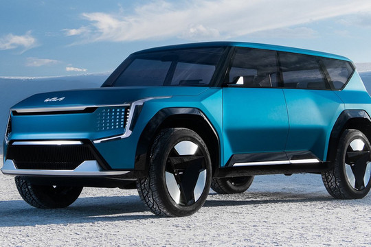 [Los Angeles 2021] SUV Kia EV9 EV concept - Sản phẩm mở màn của thương hiệu Hàn