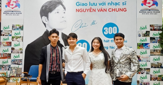 Dấu mốc 20 năm sáng tác của nhạc sĩ Nguyễn Văn Chung