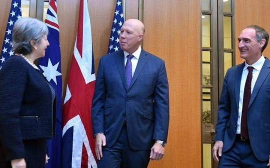 Mỹ-Anh-Australia ký kết thỏa thuận công khai đầu tiên hậu AUKUS