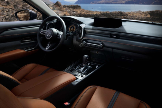 Ngắm nội thất Mazda CX-50 2022 - Phiên bản off-road của CX-5 mới