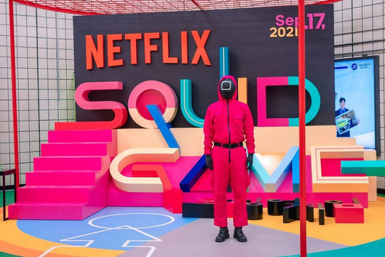 Số người sử dụng Netflix ở Hàn Quốc cao kỷ lục nhờ Squid Game