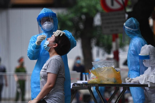 Hà Nội: Phong tỏa công ty có 87 ca test nhanh dương tính SARS-CoV-2