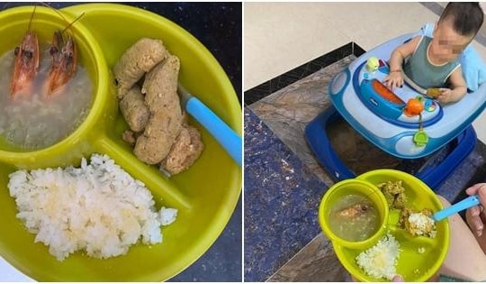 Vợ làm xúc xích cho con, chồng thất kinh 'đố dám cho vào mồm'