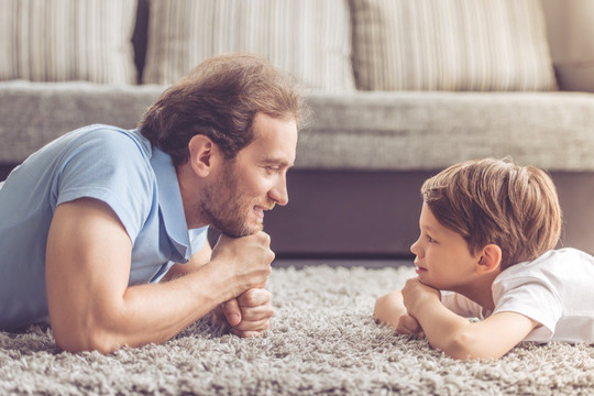 8 bài học cần thiết người cha nên dạy con trai