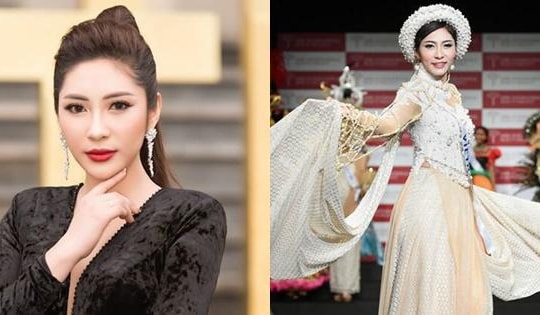 Hoa hậu ly hôn Đặng Thu Thảo từng mặc bộ đồ 5 tỷ đồng
