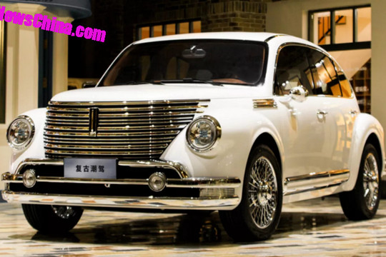 Đỉnh cao "copy" của xe Trung Quốc: Ngoại thất Volkswagen Beetle, nội thất như Mercedes-Benz S-Class