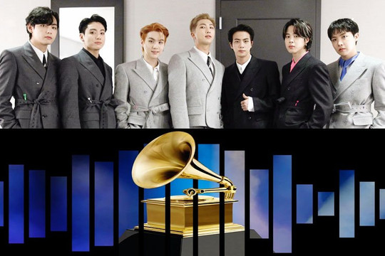 BTS hai năm liên tiếp nhận được đề cử Grammy 2022 nhưng vẫn gây tiếc nuối lớn vì không thể chạm đến Big Four