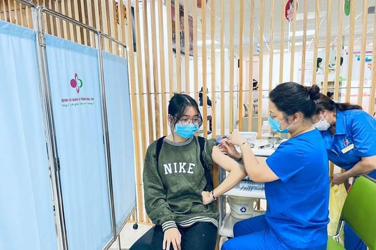 Phú Thọ ấn định ngày tiêm vaccine cho học sinh