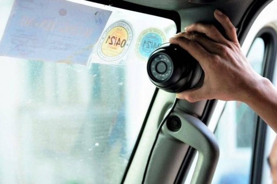Vẫn rất ít ô tô kinh doanh vận tải lắp đặt camera giám sát hành trình