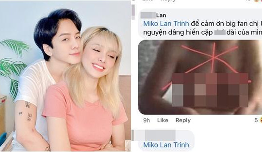 Tình chuyển giới Miko Lan Trinh bị tung ảnh khỏa thân thô tục
