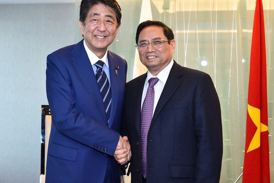 Cựu Thủ tướng Nhật Bản Abe Shinzo đặc biệt quý mến Việt Nam