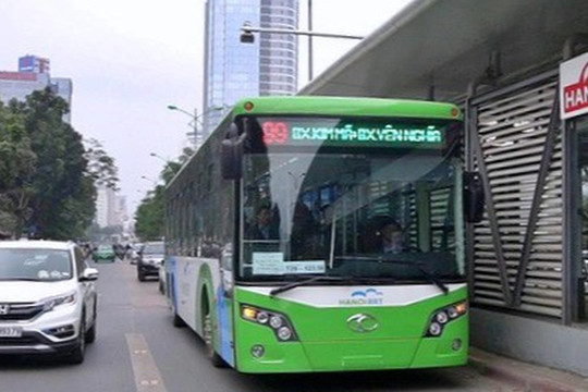 Đến năm 2030, Hà Nội muốn có thêm 14 làn đường ưu tiên cho xe buýt