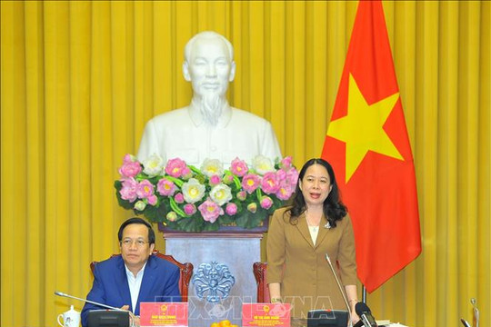 Phó Chủ tịch nước họp Hội đồng Bảo trợ Quỹ Bảo trợ trẻ em Việt Nam