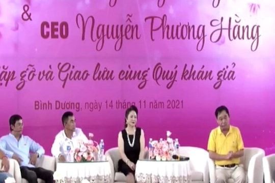 Khách mời trong livestream của bà Phương Hằng bị phạt 7,5 triệu đồng