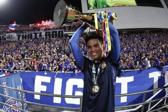 Hậu vệ tuyển Thái Lan muốn vô địch AFF Cup 2020