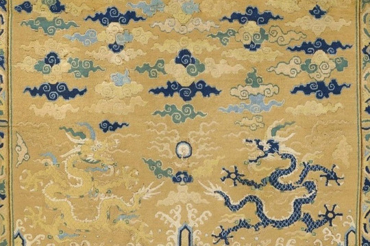 Tấm thảm trải dưới ngai vàng của hoàng đế Trung Quốc có giá 7 triệu USD