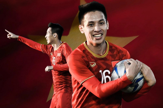 Hùng Dũng được triệu tập trở lại tuyển Việt Nam