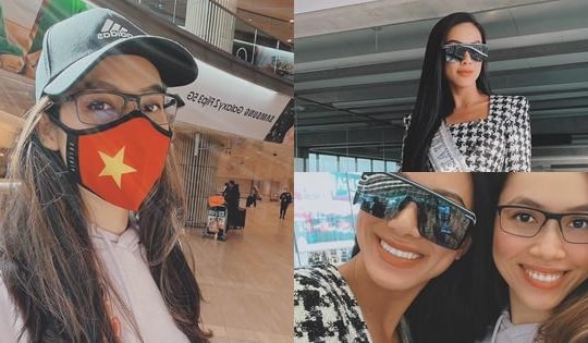 Đưa Kim Duyên tới Israel, Hoàng My lo khó trở về nước