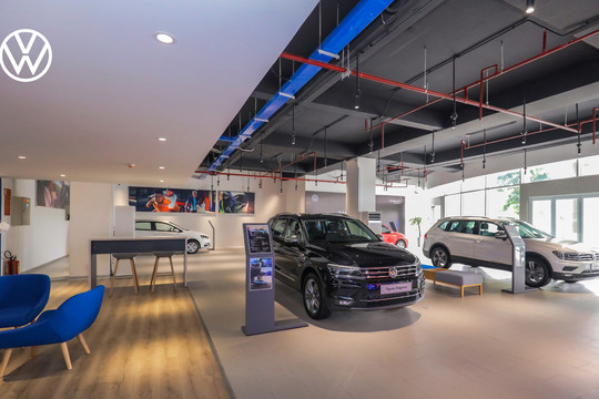 Khai trương showroom đầu tiên theo tiêu chuẩn mới của Volkswagen tại Việt Nam
