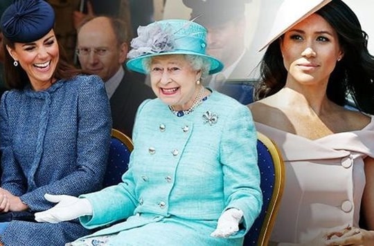Tiết lộ những "đặc ân" Nữ hoàng Anh dành cho Công nương Kate, điều mà Meghan không bao giờ có được