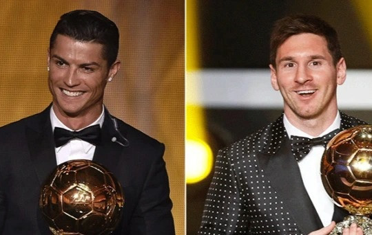 'C.Ronaldo chỉ giải nghệ khi giành nhiều Quả bóng vàng hơn Messi'