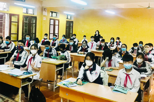 Học sinh THPT ở Hà Nội dự kiến quay lại trường từ ngày 6/12