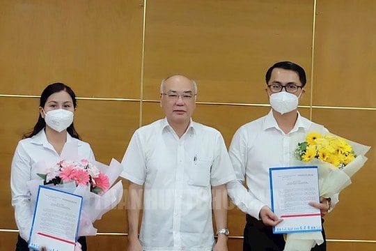 Ông Trương Ngọc Trước làm Trưởng Ban Biên tập Trang tin điện tử Đảng bộ TP.HCM